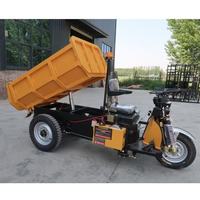 Mini-dumper électrique pour l'exploitation minière au Pérou, moteur 3000W, pour tunnels étroits, prix de gros
