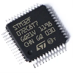 LORIDA 100% çin tedarikçiler STM32F107RBT6 STM32F072C8T7 lqfp-64 tek çip PICS BOM modülü Mcu Ic çip entegre devreler