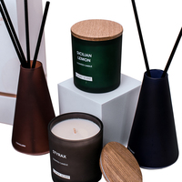 Diffuseur de liquide aromatique, ensemble cadeau de luxe, ml, avec emballage, bouteille de verre givré