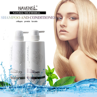 Shampoo violet de protection des couleurs en marque privée pour adultes et enfants, shampooing liquide en gros