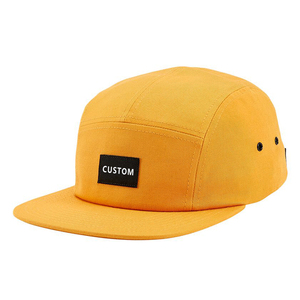 Tùy Chỉnh Thực Hiện Năm Bảng Điều Khiển Cap Label Logo 5 Bảng Điều Chỉnh Snapback Hat - Product Image 2