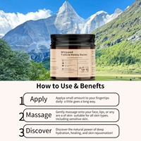 Baume Fouetté au Beurre de Karité et au Miel Marque Blanche HALAL Sans Cruauté Hydratant Visage & Corps pour Tous Types de Peau