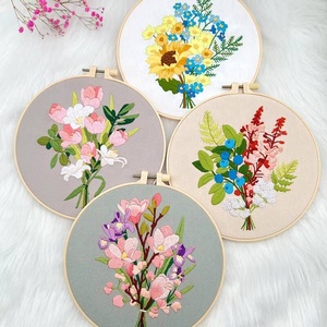 ชุดปักผ้าคุณภาพสูงแบบทำเองสำหรับผู้เริ่มต้น ชุดปักครอสติช - Product Image 3