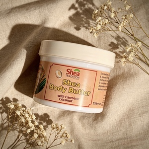 Shea Tradition - Crema Corporal Orgánica de Cúrcuma y Coco, Hidratación Profunda, Crema Corporal Nutritiva de 100 ml para Todo Tipo de Piel, Cuidado Diario - Product Image 2