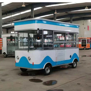 Chariot de restauration mobile chinois, 10% de réduction, bonne réputation à domicile et à l'étranger, design convivial - Product Image 2