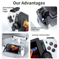 Console de jeu portable X9, écran 7 pouces, système d'exploitation Linux sans fil, prend en charge les jeux rétro PS2 et la connexion TV intégrée