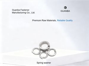 Rondella a molla in acciaio inossidabile - Product Image 2