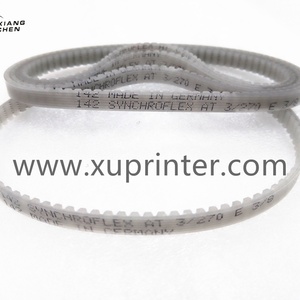 Courroie d'importation WD Allemagne 00.580.6807 Courroie dentée 6AT 3*270 pour support moteur SM74 PM74 Pièces d'impression offset - Product Image 3