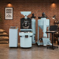 Torréfacteur à café de 12 kg pour café, avec service de torréfaction fraîche
