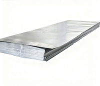 Tôles d'acier galvanisé Dx51d Z275 à chaud, épaisseur 0,45-4,5 mm, bobines d'acier laminé à froid, tôles de fer pour toiture