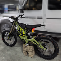 Moto tout-terrain électrique Surron Light Bee X 2026 72V 35Ah haute puissance 10000W pour adultes