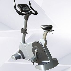 Cardio attrezzatura Fitness Indoor Touch Screen Mini cyclette Spinning resistenza magnetica bici verticale - Product Image 3