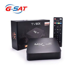 Venta caliente MXQPRO 5g Set-Top <span class=keywords><strong>Box</strong></span> Nueva actualización Versión Android Amlogic <span class=keywords><strong>4K</strong></span> <span class=keywords><strong>Precio</strong></span> al por mayor Smart <span class=keywords><strong>TV</strong></span> <span class=keywords><strong>Box</strong></span> - Product Image 1