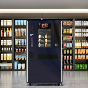 Máquina Expendedora <span class=keywords><strong>de</strong></span> café Loyalsuns <span class=keywords><strong>para</strong></span> pequeñas <span class=keywords><strong>empresas</strong></span> máquina expendedora <span class=keywords><strong>de</strong></span> hielo totalmente automática NFC <span class=keywords><strong>para</strong></span> bebidas y jugos - Product Image 2