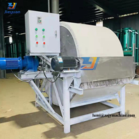 Déshydrateur alimentaire industriel automatique Machine de processus de production de farine de manioc Machine de processus d'amidon de pomme de terre