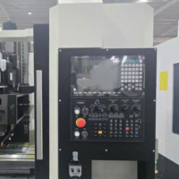 Vente flash - Machine de fraisage CNC à 3 axes VMC866 - Cadre en fonte à haute rigidité - Centre d'usinage vertical