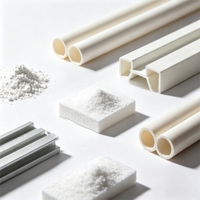 Stabilisateur au Calcium et au Zinc en PVC 100% Pur Non Toxique, Agent Auxiliaire pour Applications Plastiques/Caoutchouc/Cuir