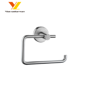 <span class=keywords><strong>Porte</strong></span>-<span class=keywords><strong>papier</strong></span> hygiénique rond en acier inoxydable de conception industrielle moderne faite à la main pour la maison et l'hôtel - Product Image 3
