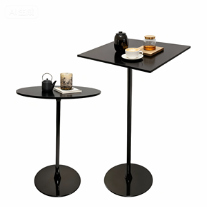 Di động trong suốt Acrylic Bục Giảng bục giảng hiện đại rõ ràng bảng thiết lập thép đứng có thể tháo rời cong thiết kế véc ni - Product Image 4