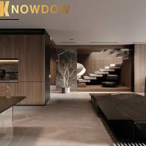 KNOWDOW Future Ready interno CAD presentazione 3D balcone controsoffitto tetto nuoto - Product Image 5