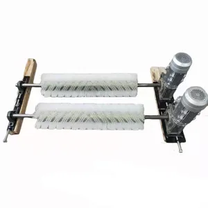 Manufacturer Customized Nylon Pp Roller Brush Conveyor Brush Cleaner For Polishing And Cleaning