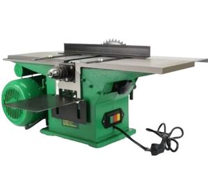 Raboteuse combinée pour le travail du bois, machine à raboter et à dégauchir le bois, table de travail pour le travail du bois - Product Image 1