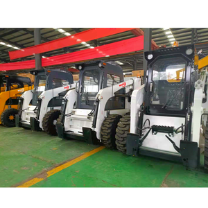 75hp Skid <span class=keywords><strong>Loader</strong></span> 1000KG Track Skid Steer <span class=keywords><strong>Loader</strong></span> Mini <span class=keywords><strong>Front</strong></span> End Crawler Skid <span class=keywords><strong>Loader</strong></span> NV75 Bekerja untuk Salju atau Suku Cadang - Product Image 5