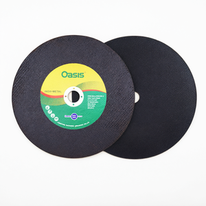 Disque de découpe pour meuleuse d'angle Oasis 115/230/300mm, disque de meulage ultra fin à double maille en acier inoxydable - Product Image 1