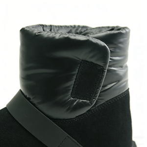 Vendita Diretta di Fabbrica OEM/ODM Stivali da Neve Neri da <span class=keywords><strong>Donna</strong></span> con Suola Antiscivolo Impermeabili e Caldi per l'Inverno MOQ 100 Paia - Product Image 6