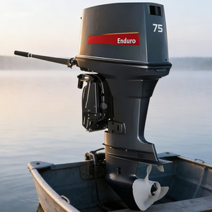 Moteur de bateau 75 CV à couple élevé, moteur 2 temps, puissance de sortie élevée - Product Image 2