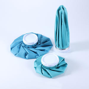 Kantong Es Dingin Pereda Nyeri Lutut Pergelangan Tangan Kaki 6 inci dengan Bahan PVC Kain Tahan Air Kemasan Kantong Es - Product Image 4