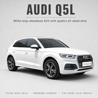 Harga Kompetitif Audi Q5L Bekas Long Wheelbase SUV Turbo Kulit Bensin LHD AWD Keluarga Mewah Siap Kirim