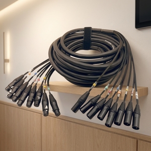 <span class=keywords><strong>Cable</strong></span> de Audio XLR Multicore de 16 Vías a Buen <span class=keywords><strong>Precio</strong></span>, <span class=keywords><strong>Cable</strong></span> Snake de 16 Canales para Transmisión de Señal de Sonido y Luz de Escenario, Micrófono - Product Image 6
