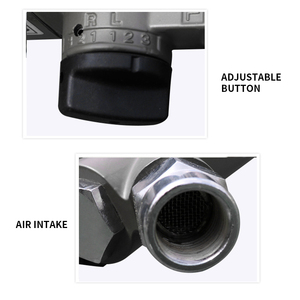 Llave de Impacto Neumática de Doble Martillo de 3800 Nm y 1 Pulgada, Pistola de Impacto de Aire de Alto Torque para Reparación Industrial de Camiones - Product Image 4
