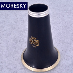 Clarinete MORESKY Bb de 18 llaves, plateado, de ébano/grenadilla, Sib Clarinete M112 - Product Image 6