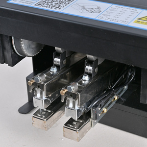 1-5mm épaisseur 40W puissance pour emballage impression livret reliure simple/double/triple tête bras long Machine à relier électrique - Product Image 3