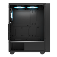 KINPOWER Pc Tower Case Gaming Tempered Glass Micro Atx Unique Design Mesh Pc Computer Case