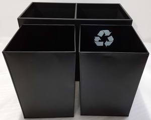 Poubelle à double compartiment - Product Image 1