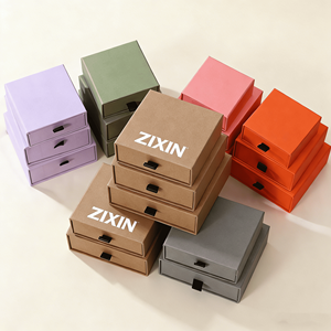 קופסת תכשיטים למגירה, מארגן אחסון רב תאים לטבעות, עגילים ושרשראות, קופסה חוסכת מקום לשידה בבית - Product Image 5