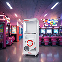 Distributeur de jouets en capsules, mini distributeur de bonbons à monnayeur pour enfants et adultes, idéal pour centres commerciaux, salles de jeux et parcs d'attractions