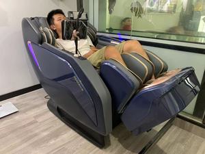 VCT 2025 OEM Factory Direct <span class=keywords><strong>Message</strong></span> Stuhl 4D Schwerelosigkeit Elektrische Liege Ganzkörper Günstiger Preis Massage stuhl - Product Image 6