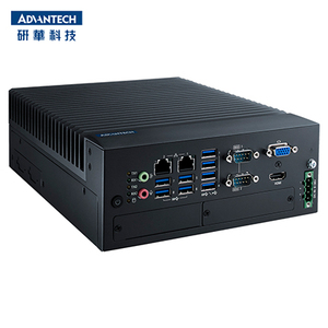 Advantech MIC-770V3 IPC IP40 คอมพิวเตอร์อุตสาหกรรม ทนทานต่อฝุ่น รองรับอุณหภูมิกว้าง ใช้ได้กับ I3/I5/I7 ระบบปฏิบัติการ Windows10 Linux คอมพิวเตอร์อุตสาหกรรม โฮสต์ควบคุม - Product Image 1