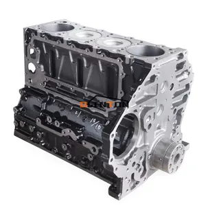 Phụ tùng máy xây dựng 4hk1 6hk1 khối xi lanh cho ISUZU 4jj1 4jb1 4jf1 khối xi lanh động cơ phụ tùng 98046721