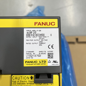Servoamplificador FANUC A06B-6141-H022 # H580 AiSP 22 Equipo Industrial de Automatización de Aluminio Hecho en Japón - Product Image 1
