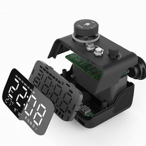 Temperature Display Radio Factory Multifunction Desktop Alarm <b>Clock</b> Dual USB Charging BT Speaker with <b>LED</b> Display FM Radio - Product Image 3