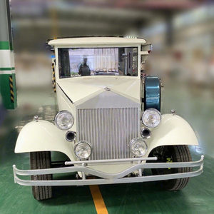 Best Selling Steel Electric Funeral Hearse Car & Truck Customizable Vehicle for Sale Electric Hearse Car electric vehicle - Product Image 1