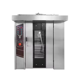 Forno Rotante Industriale Commerciale Usato di Alta Qualità 6000W con Termostato Regolabile, Intervallo di Temperatura 10-260°C - Product Image 3