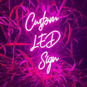 Flex Beach Light Beauty Salon Letrero Cama Con Luces De Neón - Product Image 2