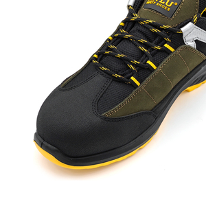 Scarpe <span class=keywords><strong>da</strong></span> <span class=keywords><strong>lavoro</strong></span> <span class=keywords><strong>da</strong></span> uomo protettive industriali comode e traspiranti Anti scarpe <span class=keywords><strong>da</strong></span> ginnastica sportive antiscivolo <span class=keywords><strong>S3</strong></span> scarpe antinfortunistiche punta in acciaio - Product Image 4