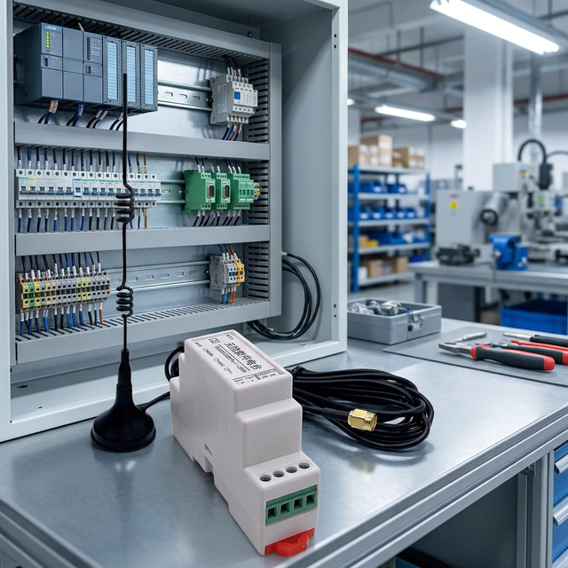 Industrial LoRa Wireless Data Radio Modem | Long Range RS485 RS232 TTL Serial Transceiver for IoT Remote Monitoring